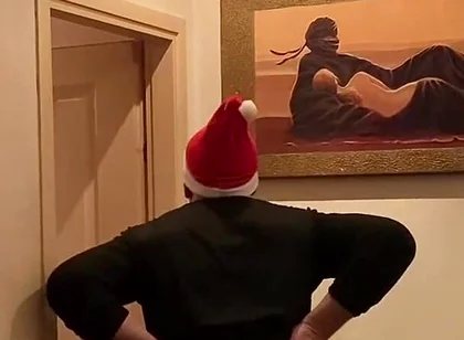 Mature Man Showing His Ass