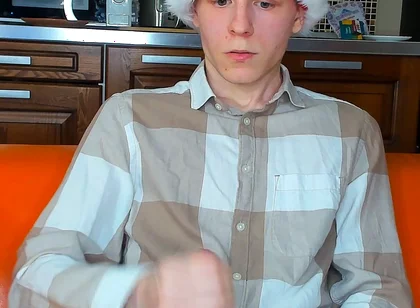 Alone After Class Twink Pumps to Pure Ecstasy