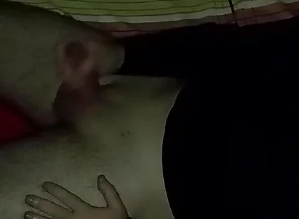Boy Alone in His Room Before Sleep Does Handjob