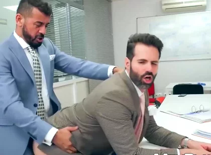 Dani Robles In Pays The Price Of Peeping On Thomas Thunders Masturbation