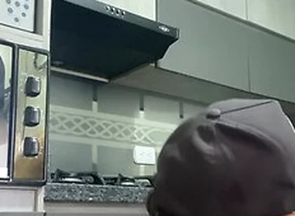 Straight Fucks Me In The Kitchen