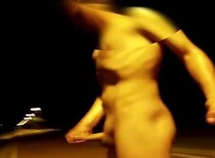 Enjoying My Nudity In The Suburb I Had To Escape From Boy Who Yelled At Me, Hide And Jerk Off