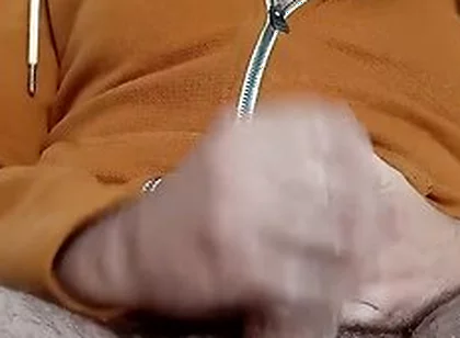 Creamy And Foamy Masturbation With Plenty Of Precum