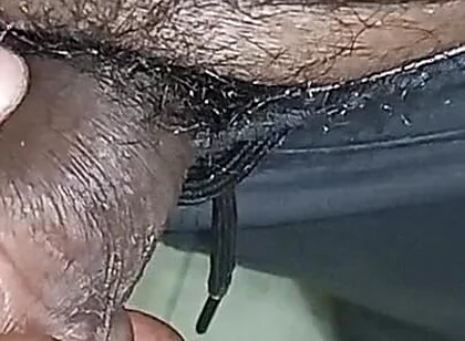Indian Gay Guy Sucking His Wife's Mouth in the Office Room