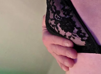 Session in Underwear