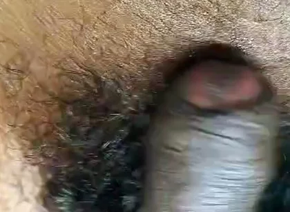 Black Dick Masturbation with Cum Overload