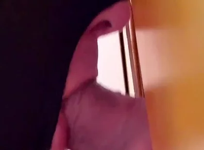 At the Gloryhole: How Much Does He Shoot Into the Glass?