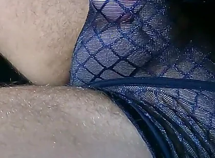 Night Erection and Cum Through Underwear
