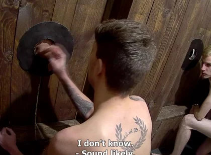 Czech Gay Fantasy 2 - Part 6 Tied up and Plugged - Holes so Tight They Squeal