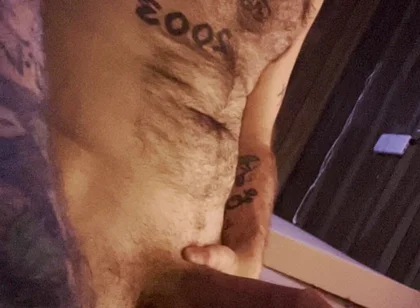 Playing with My Dick