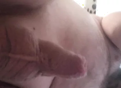 Doggy with Big Dildo
