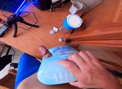 Why Am I Going to Fuck an Ass if a Detergent Bottle Doesn't Talk and Always Wants to Fuck?