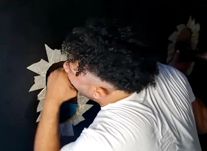 New Mouth to Adapt to Large Cocks