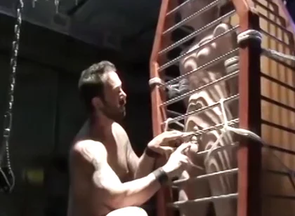 Chet Walker In Endures Painful Cbt From Sadistic Dom