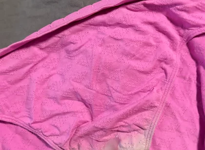 Cum on Wife’s Panties 7