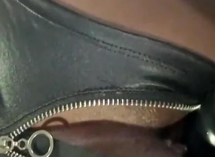 Black Gets Asslips for Xmas! Starring Dj Buttpussy