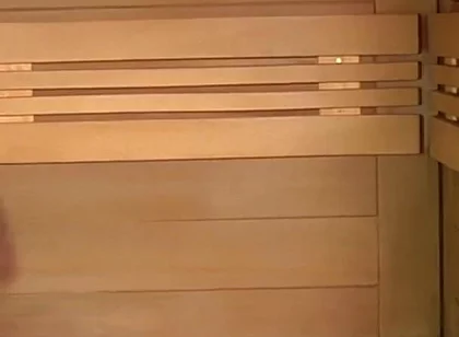 In the Sauna, One After Another