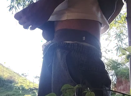 Masturbation in the Woods