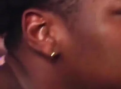 White Cock Stud: Pretty Black Twink Gets His Fat Ass Destroyed by a Big Fat Cock