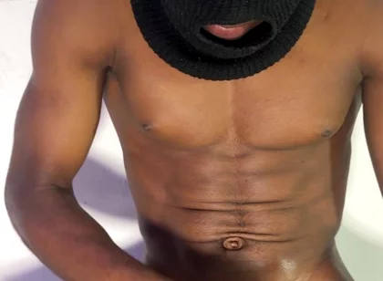 Masturbating My Black Dick