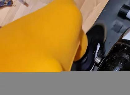 Bulge Doing Cardio
