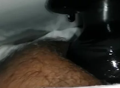 කලලග ජනග ඇදන ආතල එක පක පලගනනව Slave Wearing Ladies Underwear & Play With Huge Buttplug