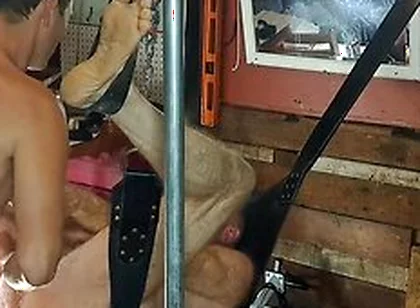 Muscle Daddy In Breed Stepdaddy! Give Your Old Man Your Cum Boy. Uncut Boy Fuck Hairy Muscle Stepdaddy Bttm In Sling