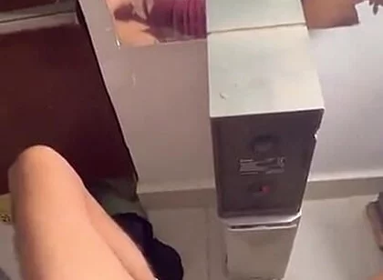 Arab Hung Twink Jerks His Fat Cock After Workout