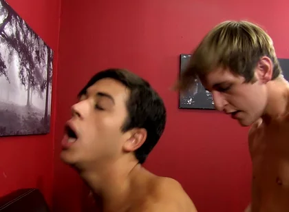 Jamie Gets a Load in His Hole