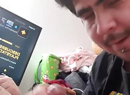 Sucking Until He Came