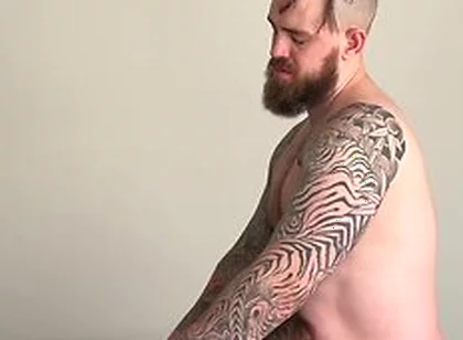 Hairy Gay Anal Bareback Fucking With Cum In Ass