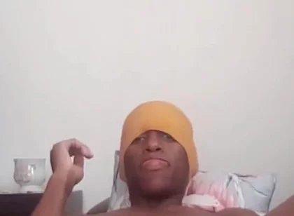 Rubbing My Cock and Showing My Feet.