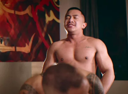 Hot Asian Flip-fucking