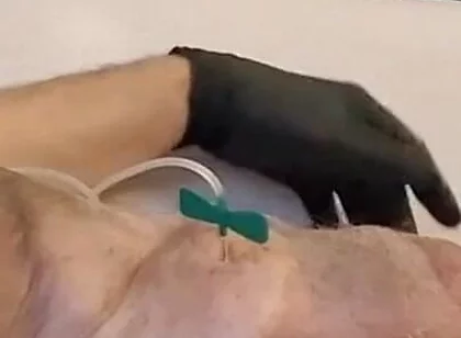 What a Big Obscene Package of Silicone Meat