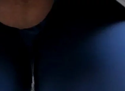 They Caught Me Just as I Was Cumming in My Tight Clothes! Way Too Hot...