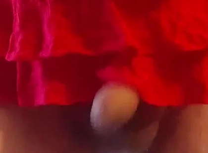 I Wave My Little Cock and Bite My Ass