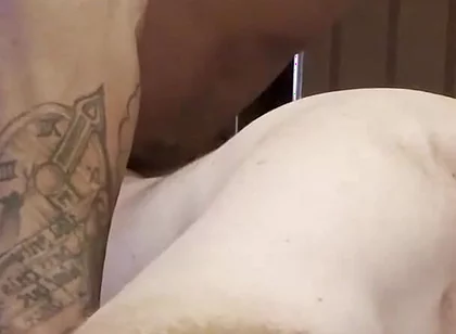 Fucking Bareback Hard in Hotel with Big Cock Pt 2