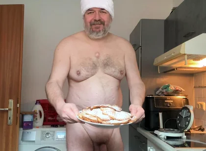 In the Christmas Bakery.