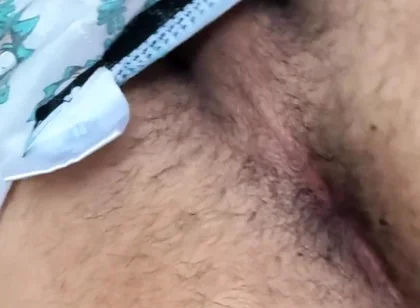 Giant Reveals Himself to Tiny Human While Masturbating and Touching His Body POV