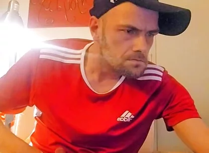 Horny Playing with My Dick