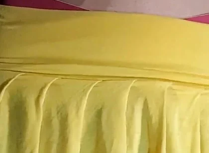 Yellow Miniskirt with Yellow Shorts
