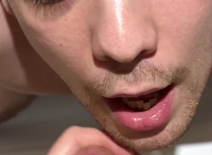 Started with a Piss... Ended with My Tongue Inside His Hairy Wet Asshole