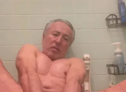 After the shower