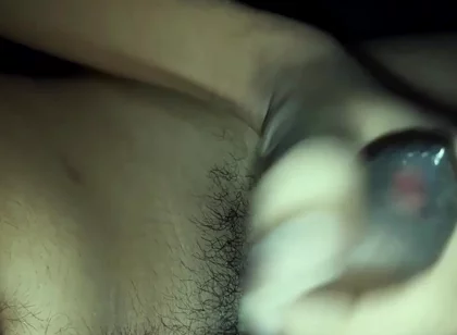 Cute Twink Desi Boy Handjob