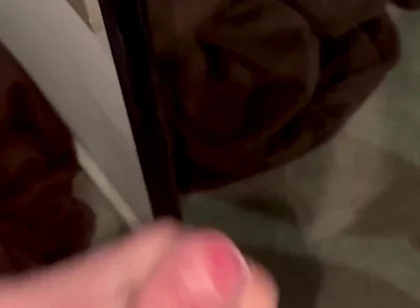 Cum on Mirror