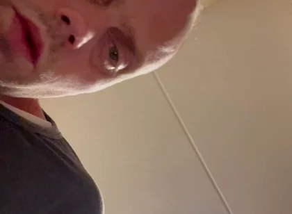 Jerking My Cock in the Clinic, for Something You Need to Get Something.