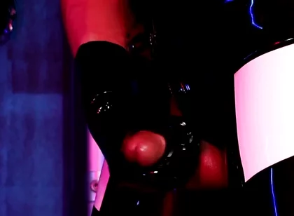 Rubber Boy Gets a Cummy Treat (4k)