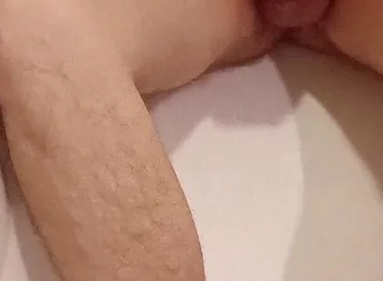 Sitting in Bathtub