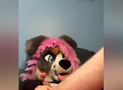 Furry Fucks His Tight Ass Until He