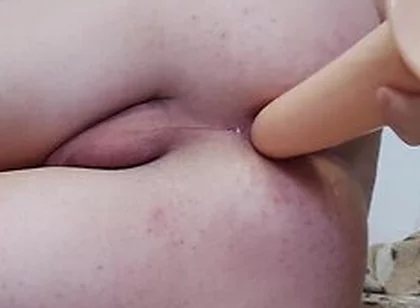 I Decided To Try How Deep The Long Anal Plug Will Go